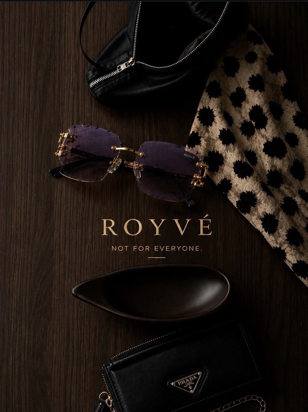 ROYVÉ flatlay